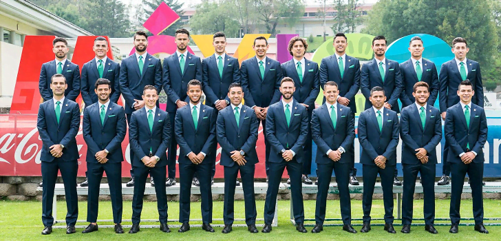 Ermenegildo Zegna mete un gol en M&eacute;xico